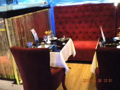 青岛海边人海洋主题餐厅-tag机场节点官网客户店内实拍